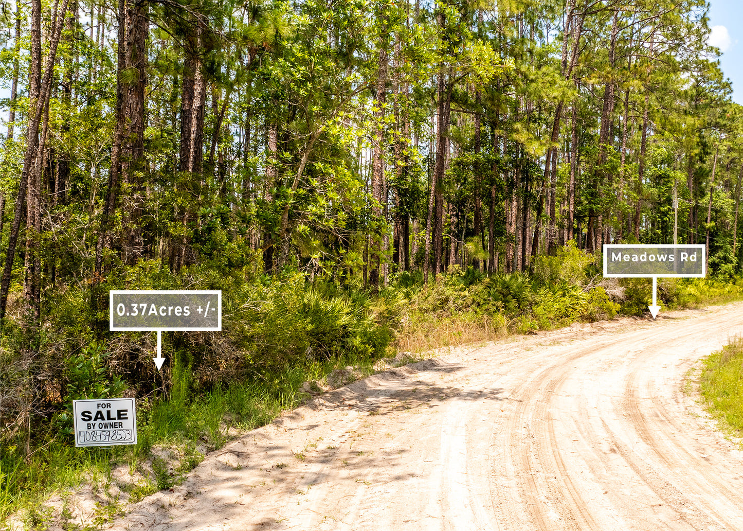 0.37 Acres Land For Sale In Putnam FL