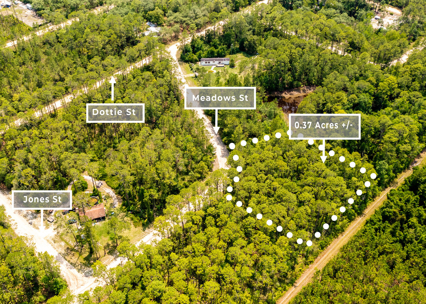 0.37 Acres Land For Sale In Putnam FL