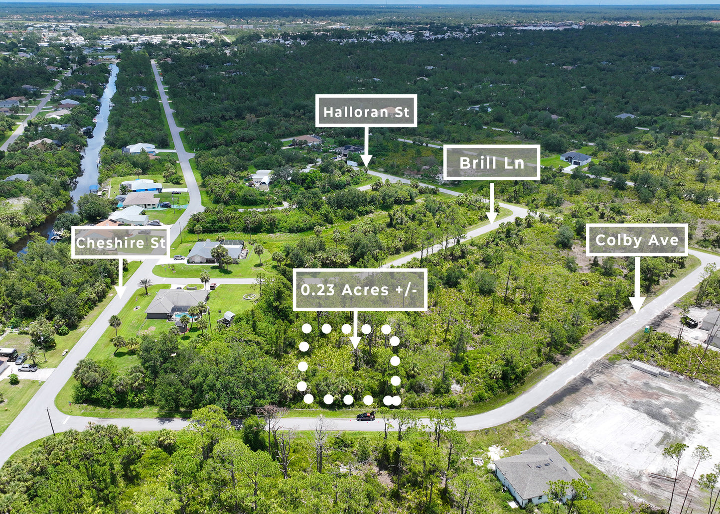 0.23 Acres in Charlotte County, Florida