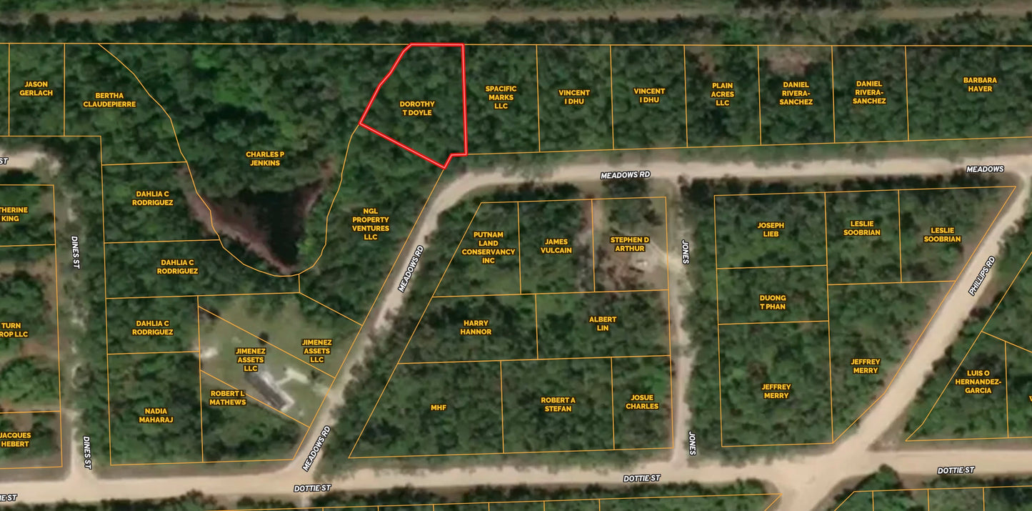 0.37 Acres Land For Sale In Putnam FL