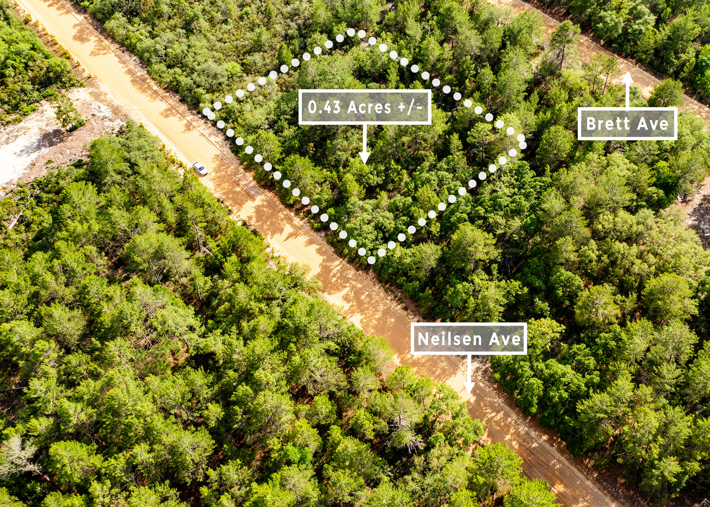 0.43 Acres Of Land for Sale in Putnam FL