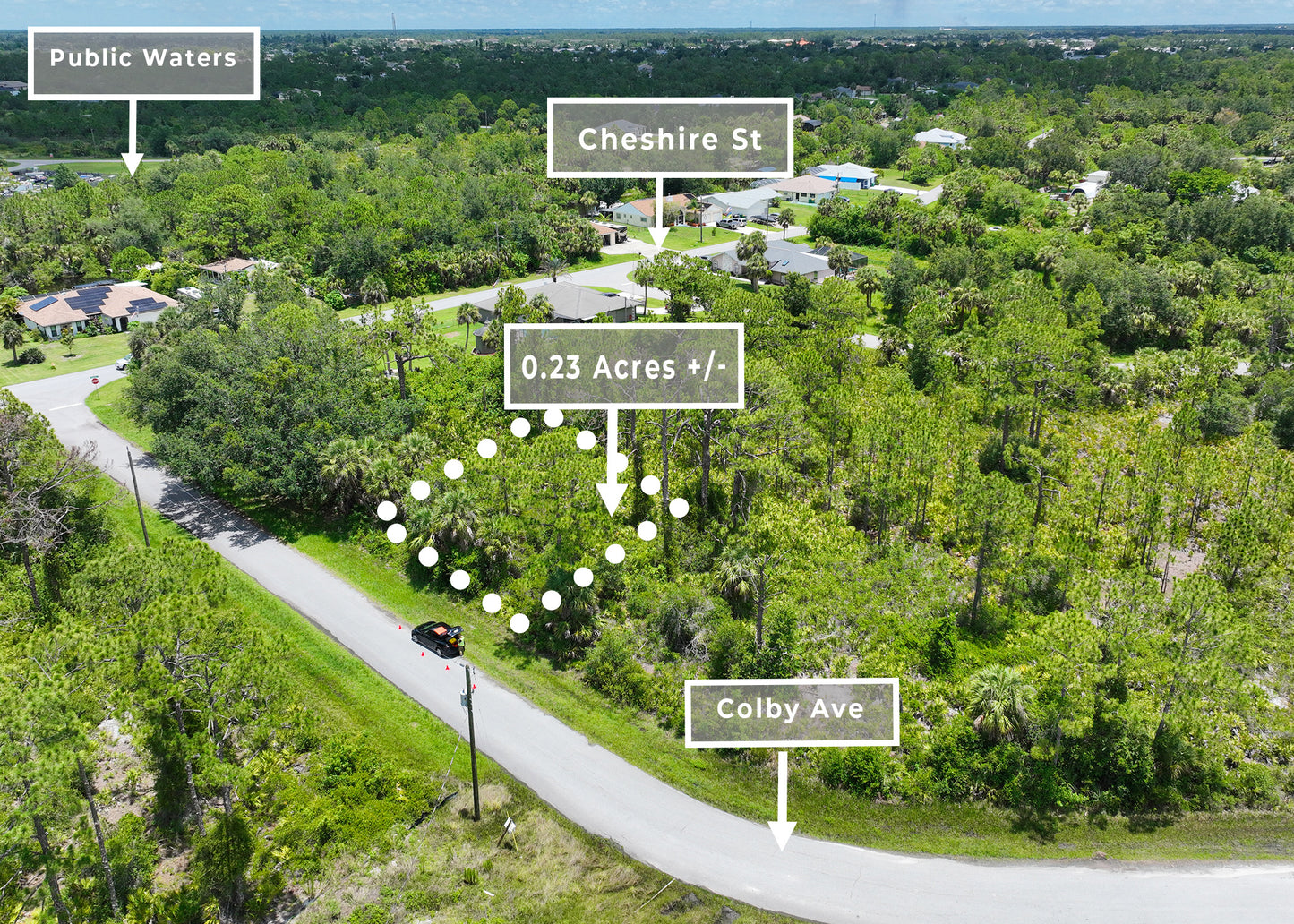 0.23 Acres in Charlotte County, Florida