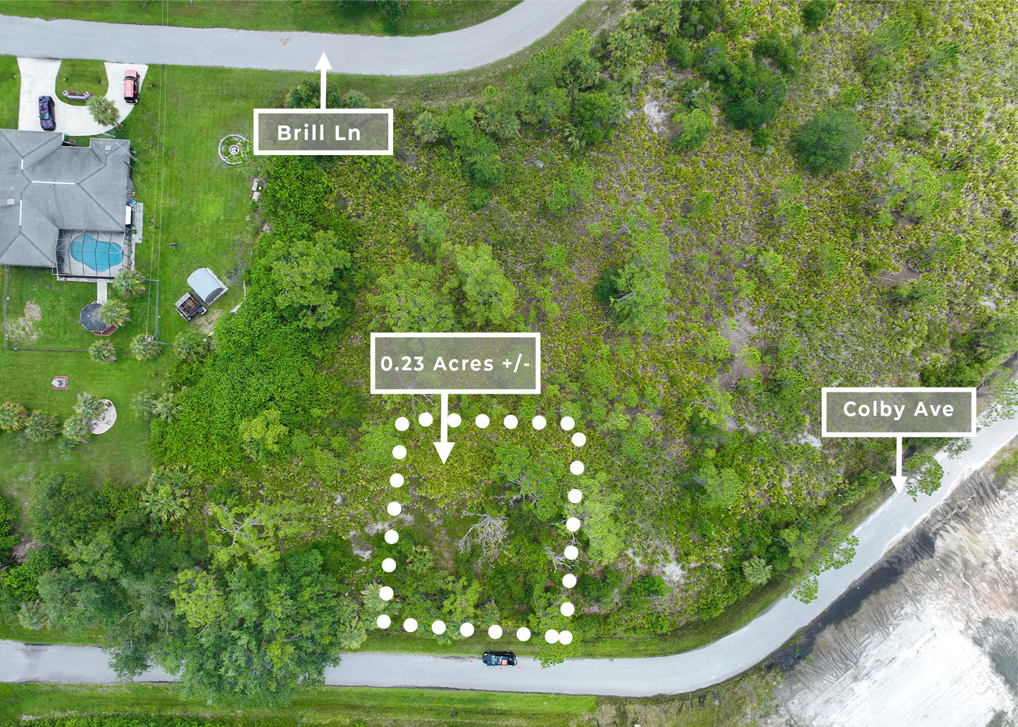 0.23 Acres in Charlotte County, Florida