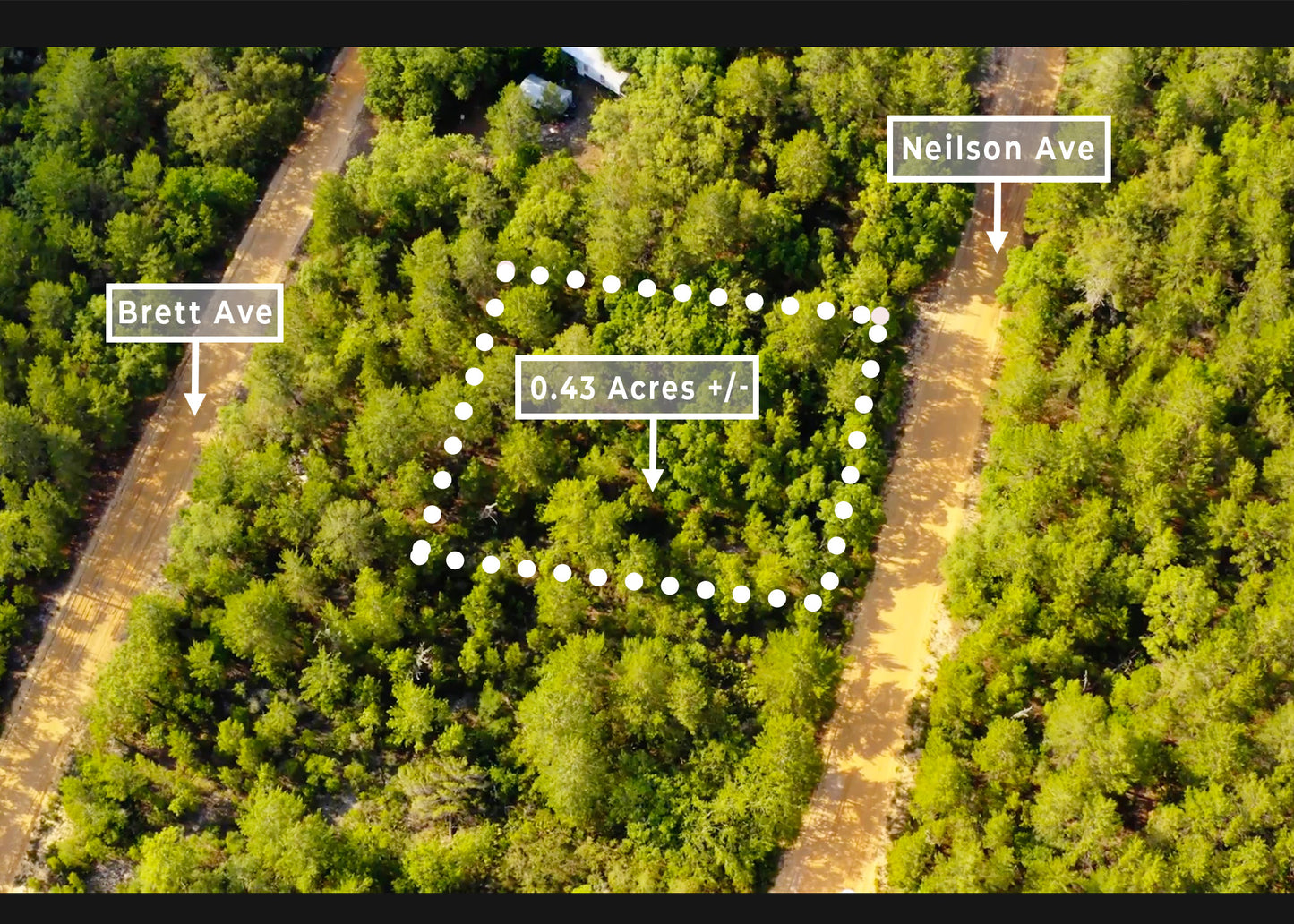 0.43 Acres Of Land for Sale in Putnam FL
