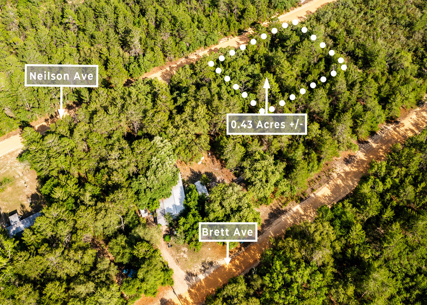 0.43 Acres Of Land for Sale in Putnam FL