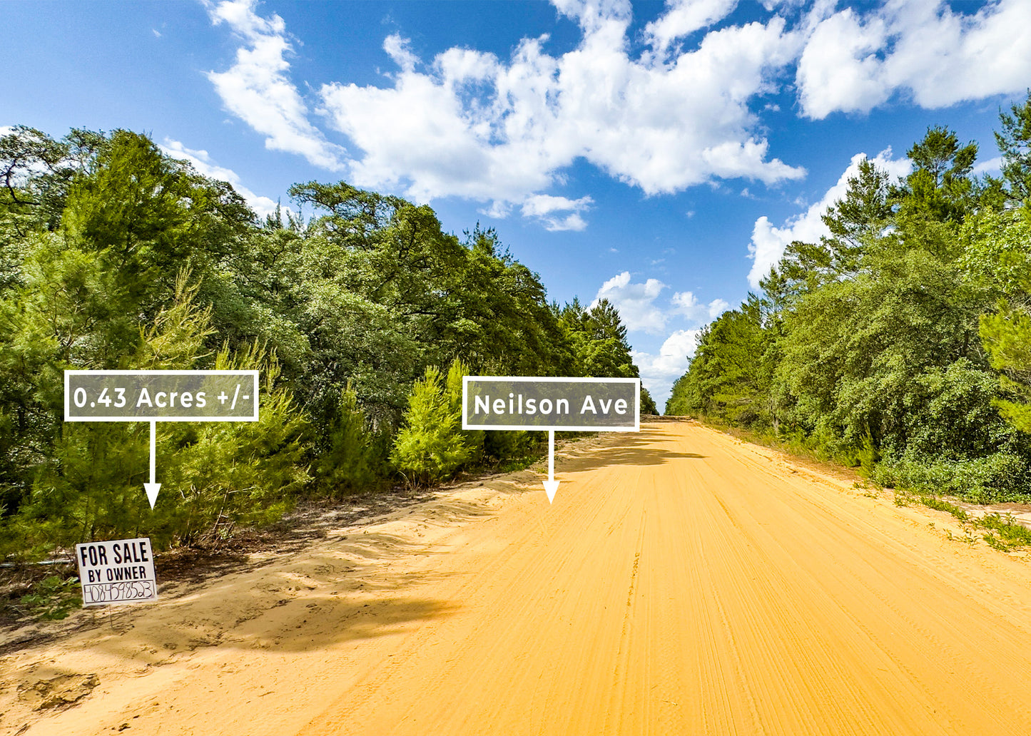 0.43 Acres Of Land for Sale in Putnam FL